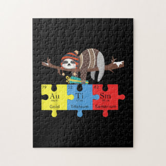 Puzzle Autismo Romper la Química Eslovaca Autismo Concien