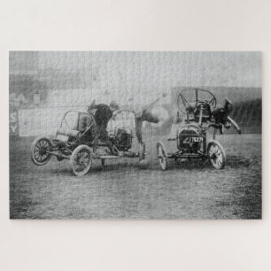Puzzle Auto Car Polo, Extreme Motorsports Isla Coney Ji