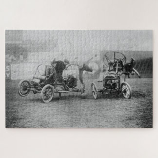 Puzzle Auto Car Polo, Extreme Motorsports Isla Coney Ji