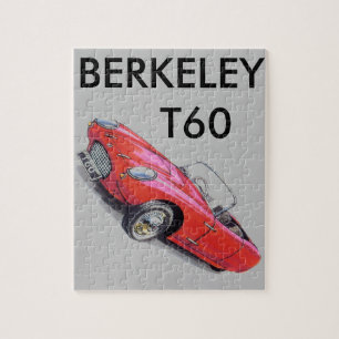 PUZZLE AUTO CLÁSICO BERKELEY T60 CONVERTIBLE
