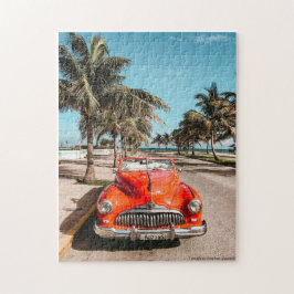 Puzzle Auto clásico de Cuba
