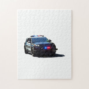 Puzzle Auto policial
