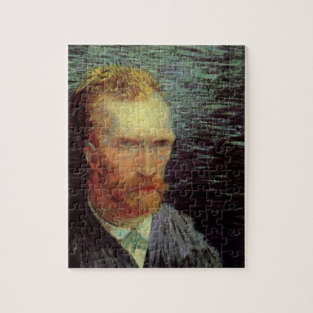 Puzzle Auto retrato de Vincent van Gogh, Bella Artes de l (Vertical)