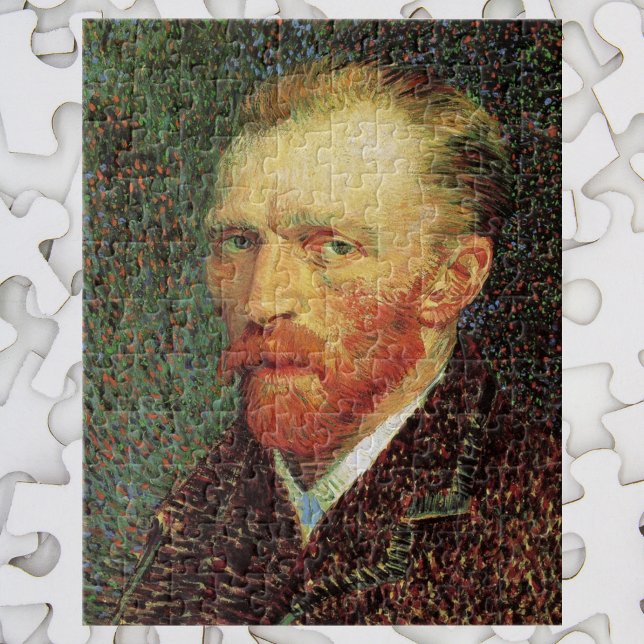Puzzle Auto retrato de Vincent van Gogh, Bella Artes de l (Subido por el creador)