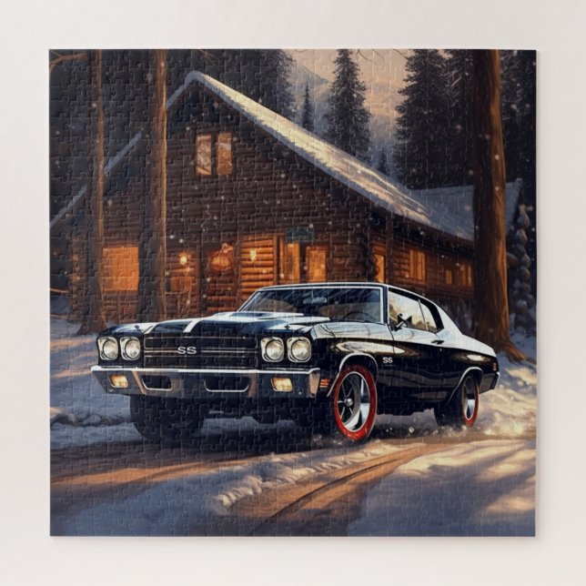 Puzzle Auto-Série 2-15 (Vertical)