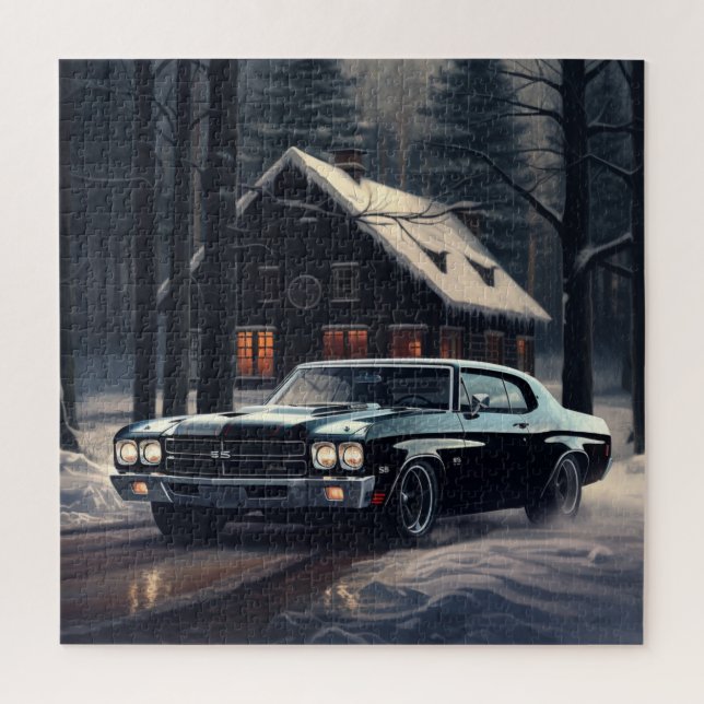 Puzzle Auto-Série 2-18 (Vertical)