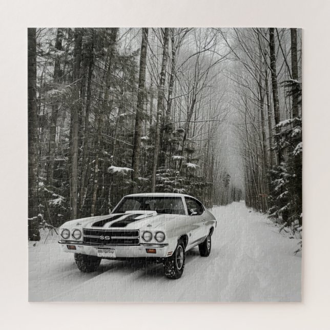 Puzzle Auto-Série 2-2 (Vertical)