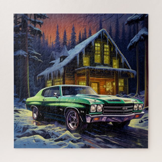 Puzzle Auto-Série 2-29-1 (Vertical)