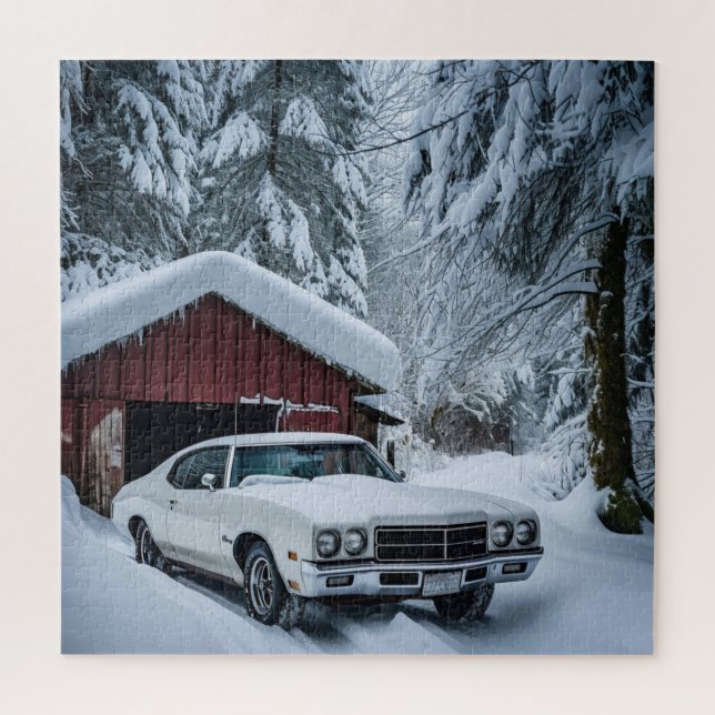 Puzzle Auto-Série 2-5 (Vertical)