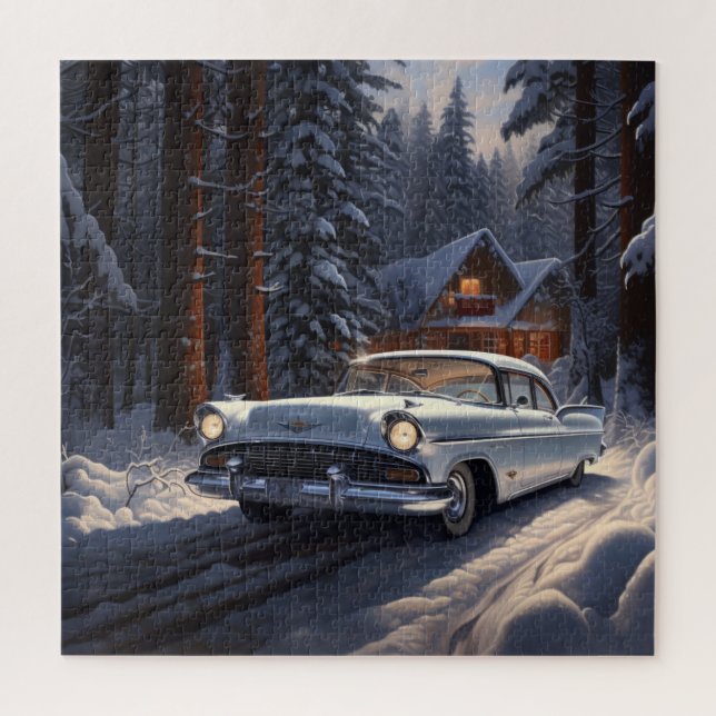 Puzzle Auto-Série 3-13 (Vertical)