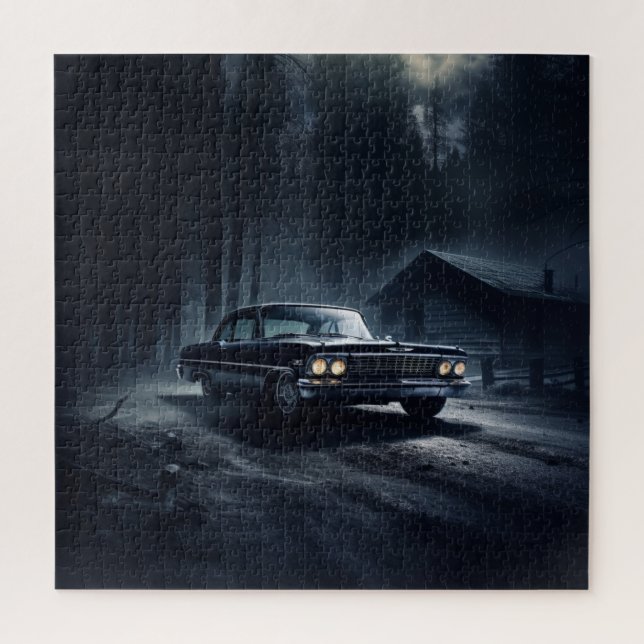 Puzzle Auto-Série 4-21 (Vertical)