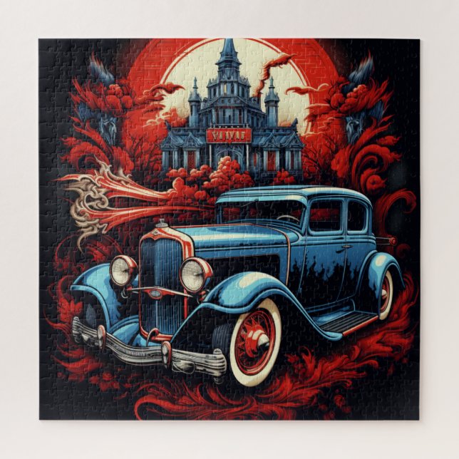 Puzzle Auto-Série 6-7 (Vertical)