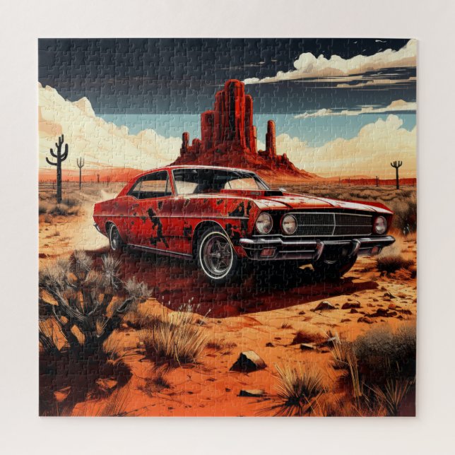 Puzzle Auto-Série 8-13 (Vertical)