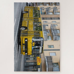 Puzzle autobús Ikarus 260