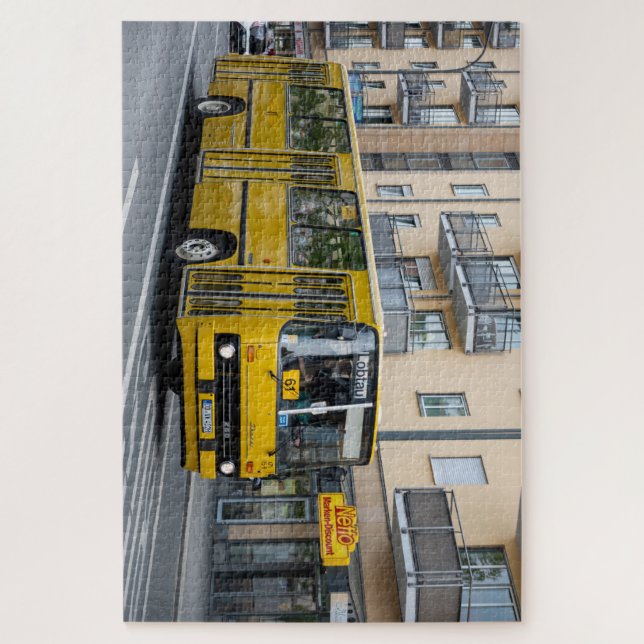 Puzzle autobús Ikarus 260 (Vertical)