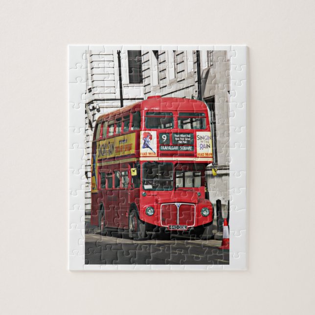 Puzzle Autobuses de Londres (Vertical)