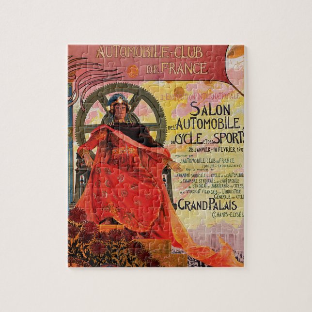 Puzzle Automobile Club de Francia (Vertical)