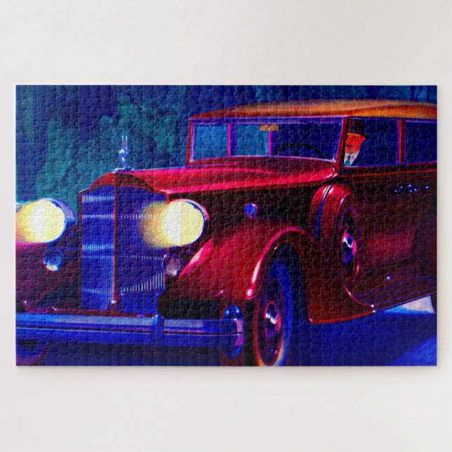 Puzzle Automóvil de Packard 1934 (Horizontal)