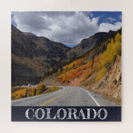 Puzzle "Autopista de un millón de dólares" entre Durango