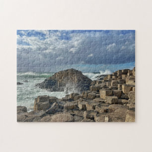 Puzzle Autopista gigante + Moody Sky en Irlanda del Norte