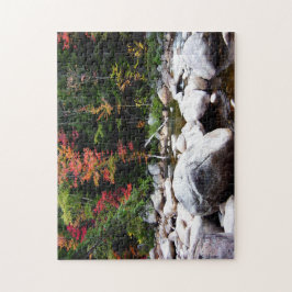 Puzzle Autopista Kancamagus en otoño