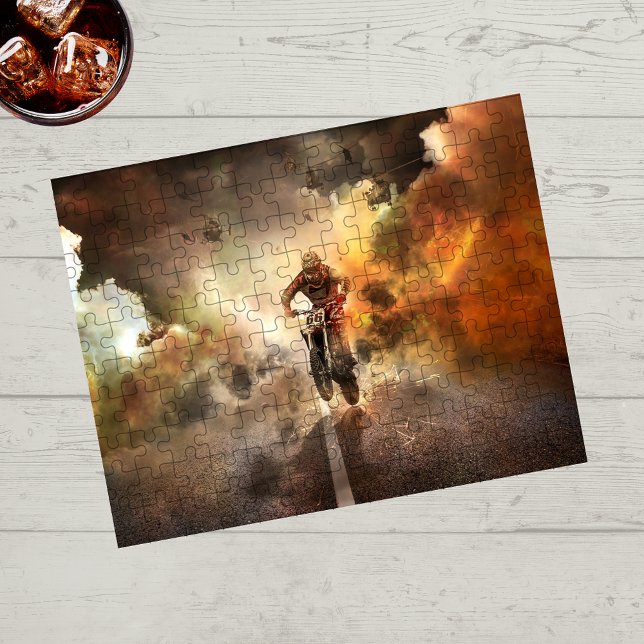 Puzzle Autopista Motocross de Guay (Subido por el creador)