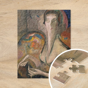 Puzzle Autoretrato Alice Bailly