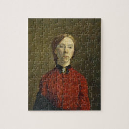 Puzzle Autoretrato (de Gwen John)