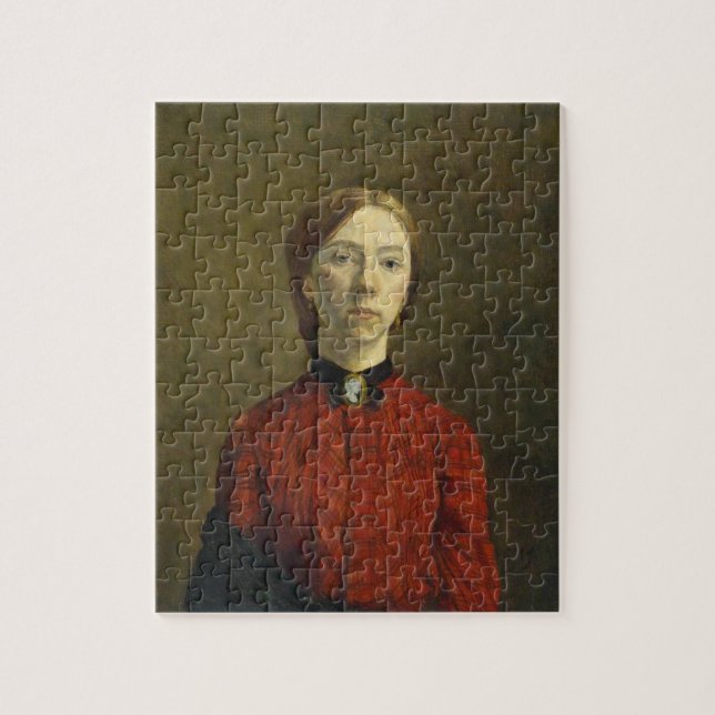 Puzzle Autoretrato (de Gwen John) (Vertical)