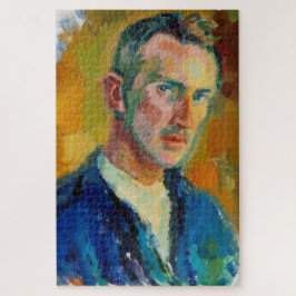Puzzle Autoretrato (de Magnus Enckell)