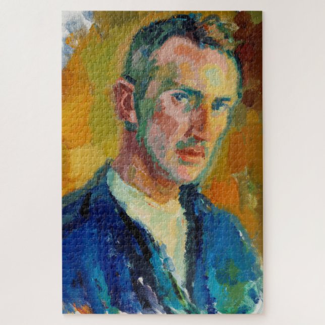 Puzzle Autoretrato (de Magnus Enckell) (Vertical)