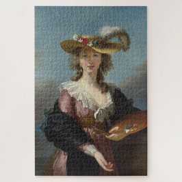 Puzzle Autoretrato Élisabeth Louise Vigée Le Brun