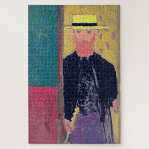 Puzzle Autoretrato (hombre con barba), Edouard Vuillard