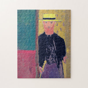 Puzzle Autoretrato (hombre con barba), Edouard Vuillard