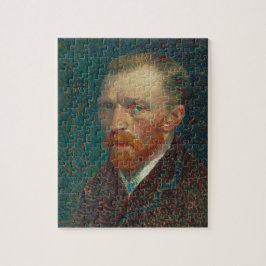 Puzzle Autoretrato Van Gogh 1887