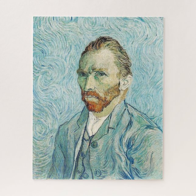 Puzzle Autoretrato Van Gogh - Orsay (Vertical)