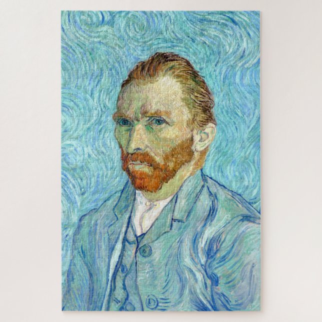 Puzzle Autorretrato con la vincent van gogh cool de Palle (Vertical)