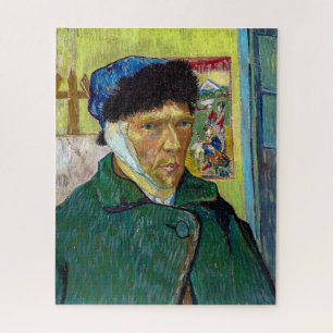 Puzzle Autorretrato con oreja vendada Van Gogh
