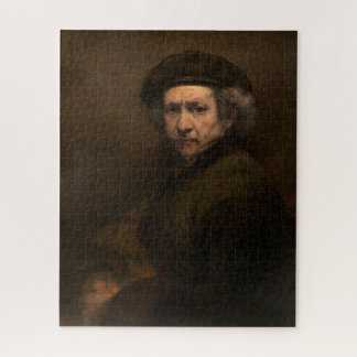 Puzzle Autorretrato de Rembrandt: Pintor de la Edad de Or