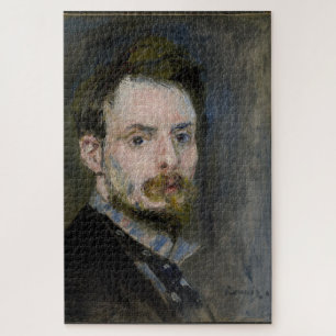 Puzzle Autorretrato de Renoir: Una visión del artista