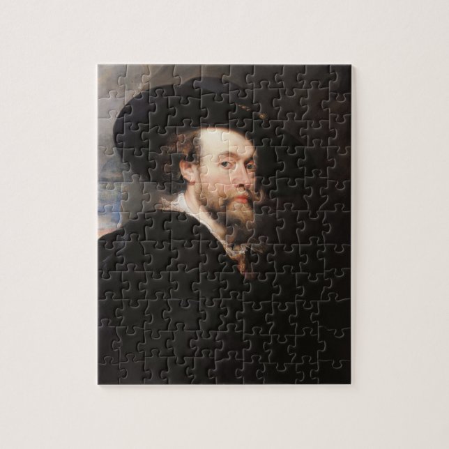 Puzzle Autorretrato de Sir Peter Paul Rubens (Vertical)