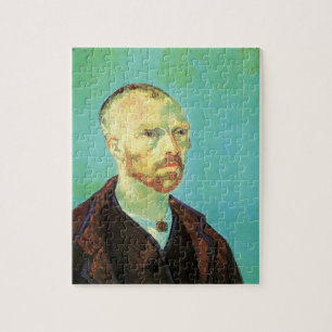 Puzzle Autorretrato de Van Gogh (Dedicado a Paul Gauguin)