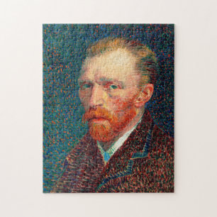 Puzzle Autorretrato de Vincent van Gogh 1887