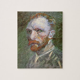 Puzzle Autorretrato de Vincent van Gogh, Arte Antiguo de