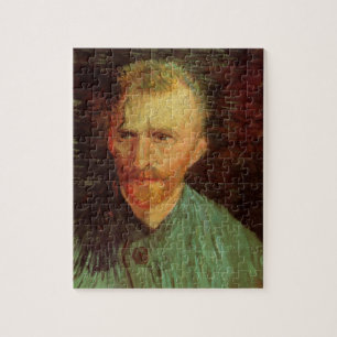 Puzzle Autorretrato de Vincent van Gogh, Arte Antiguo de 