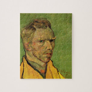 Puzzle Autorretrato de Vincent van Gogh, Arte Antiguo de 