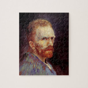 Puzzle Autorretrato de Vincent van Gogh, Arte Antiguo de 