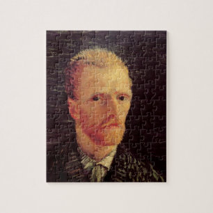Puzzle Autorretrato de Vincent van Gogh, Arte fino vintag