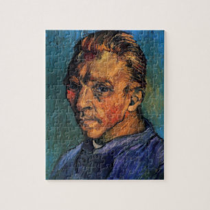 Puzzle Autorretrato de Vincent van Gogh sin barba