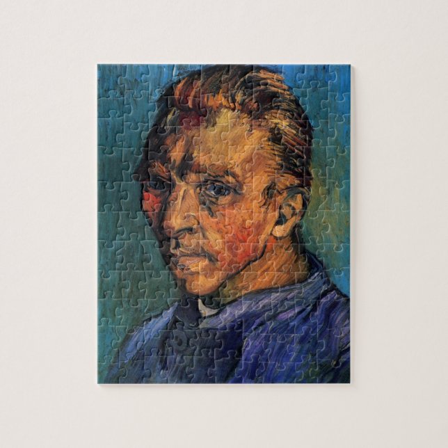 Puzzle Autorretrato de Vincent van Gogh sin barba (Vertical)
